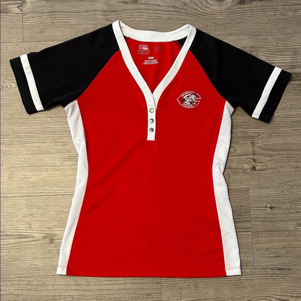 Cincinnati Reds women Baseball Shirt
